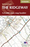 Ridgeway Map Booklet - 1:25,000 OS Route Mapping (Davison Steve)(Paperback)
