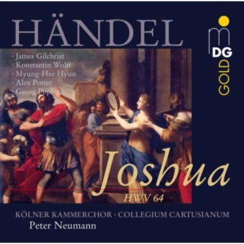 Joshua - Sacred Drama (1747) (Neumann, Poplutz, Potter) (CD / Album)