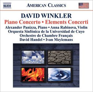 David Winkler: Piano Concerto/Elements Concerti (CD / Album)
