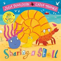 Sharing a Shell (Donaldson Julia)(Paperback)