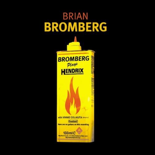 Bromberg Plays Hendrix (Brian Bromberg) (CD / Album)