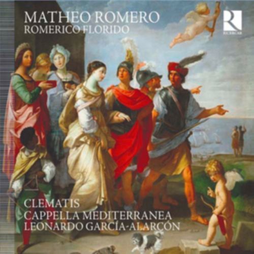 Matheo Romero: Romerico Florido (CD / Album)