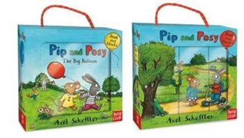 Pip and Posy Book and Blocks Set(Undefined)