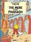 Tintin - The Merk o the Pharoah (Herge)(Paperback)