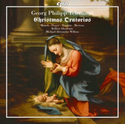 Georg Philipp Telemann: Christmas Oratorios (CD / Album)