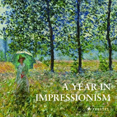 Year in Impressionism(Pevná vazba)
