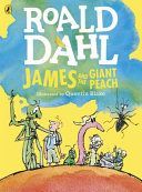 James and the Giant Peach (Dahl Roald)(Paperback)