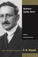Business Cycles (Hayek F. A.)(Paperback)