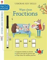 Wipe-Clean Fractions 7-8 (Bathie Holly)(Paperback)