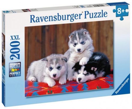 Ravensburger Štěňata Husky 200 XXL dílků