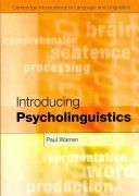 Introducing Psycholinguistics (Warren Paul)(Paperback)