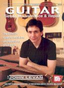 Guitar Setup, Maintenance & Repair (kniha v angličtině)