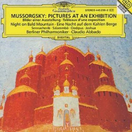 Mussorgsky: Bilder Einer Ausstellung U.A.- Berliner Philharmonike (CD / Album)