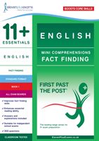 11+ Essentials English - Mini-Comprehensions Fact-Finding Book 2(Paperback)