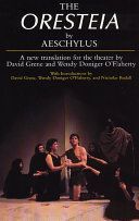 Oresteia (Aeschylus)(Paperback)