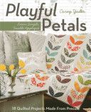Playful Petals - Learn Simple, Fusible Applique (Yoder Corey)(Paperback)