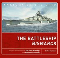 Battleship Bismarck (Draminski Stefan)(Pevná vazba)
