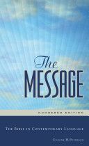 Message - the Bible in Contemporary Language (Peterson Eugene H.)(Pevná vazba)