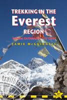 Trekking in the Everest Region - Practical Guide with 27 Detailed Route Maps & 52 Village Plans, Includes Kathmandu City Guide(Paperback)