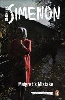 Maigret's Mistake (Simenon Georges)(Paperback)