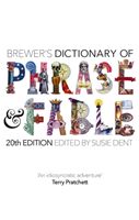 Brewer's Dictionary of Phrase and Fable (20th edition) (Dent Susie)(Pevná vazba)