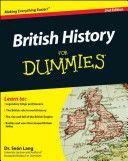 British History For Dummies (Lang Sean)(Paperback)