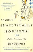 Reading Shakespeare's Sonnets - A New Commentary (Paterson Don)(Paperback)