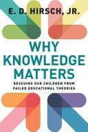 Why Knowledge Matters - Rescuing Our Children from Failed Educational Theories (Hirsch E. D.)(Paperback)