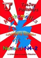 TeeJay CfE Maths Textbook N4-2 (Strang Thomas)(Paperback / softback)