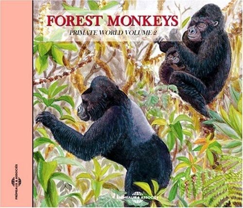 Forest Monkeys - Primate World Vol. 2 (Sounds Of Nature) (CD / Album)