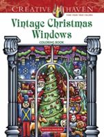 Creative Haven Vintage Christmas Windows Coloring Book (Bodo David)(Paperback)