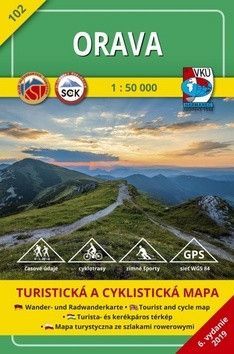 Orava 1:50 000