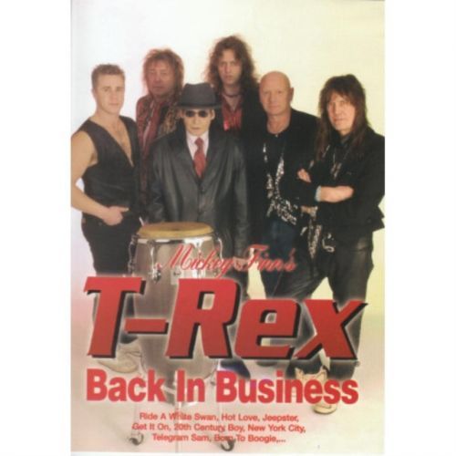 Mickey Finn's T.Rex: Back in Business (DVD)