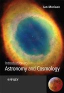 Introduction to Astronomy and Cosmology (Morison Ian)(Paperback)