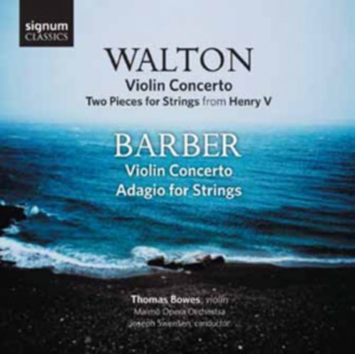 Walton: Violin Concerto/Two Pieces for Strings from Henry V/... (CD / Album)