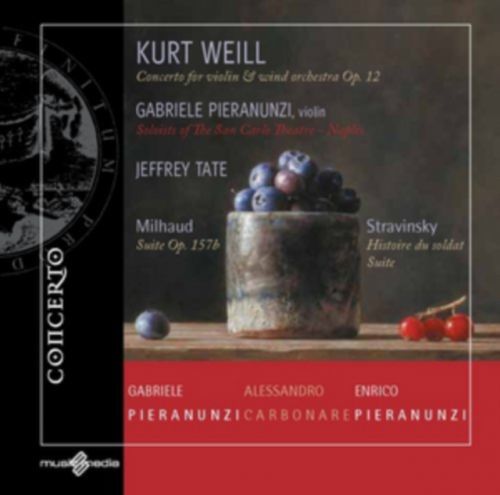 Kurt Weill: Concerto for Violin & Wind Orchestra, Op. 12 (CD / Album)