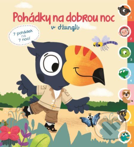 Pohádky na dobrou noc: V džungli - YoYo Books