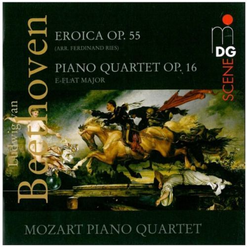 Eroica Op. 55 (Mozart Piano Quartet) (CD / Album)
