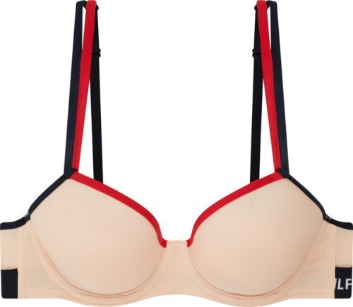 Podprsenka s kosticí UW0UW01822-TD5 růžová - Tommy Hilfiger - 70B - růžová