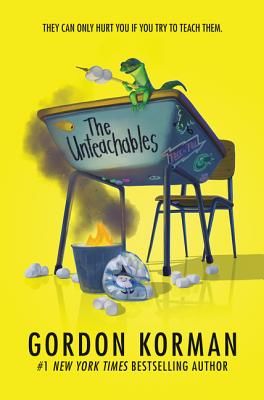 The Unteachables (Korman Gordon)(Pevná vazba)
