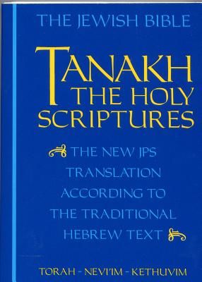 Tanakh (Jewish Publication Society Inc)(Paperback)