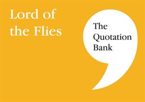 Quotation Bank - Lord of the Flies(Paperback / softback)