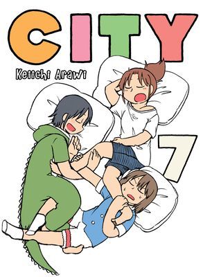 City 7 (Arawi Keiichi)(Paperback / softback)