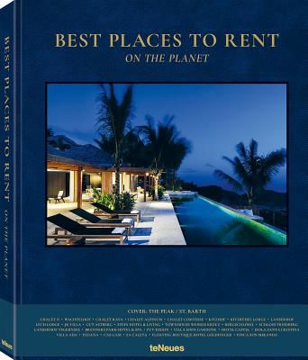 Best Places to Rent on the Planet (Steinhauer Marc)(Pevná vazba)