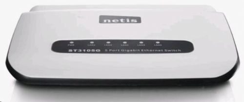 Netis ST-3105G switch, 5x10/100/1000 (ST3105G)