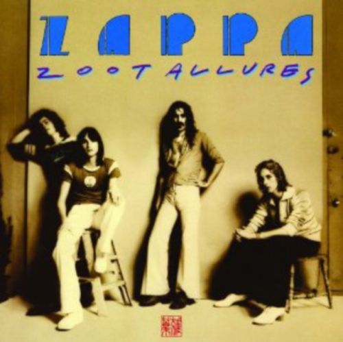 Zoot Allures (Frank Zappa) (CD / Album)
