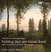 Heinrich Von Herzogenberg: Fruhling Lasst Sein Blaues Band (CD / Album)