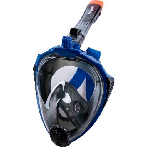 Miton UTILA 2 modrá L/XL - Celoobličejová šnorchlovací maska