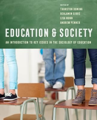 Education and Society - An Introduction to Key Issues in the Sociology of Education(Paperback / softback)