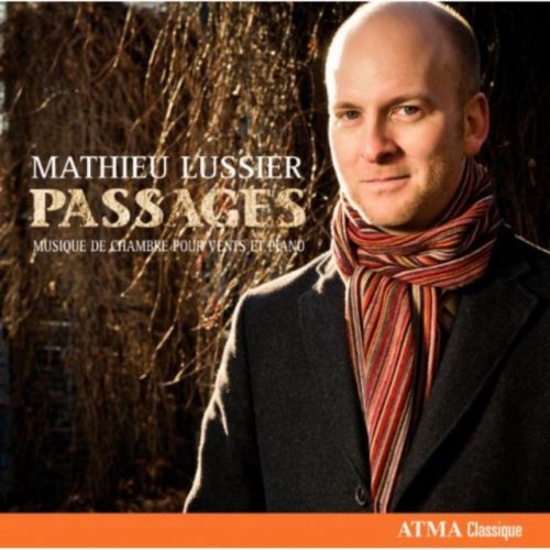 Mathieu Lussier: Passages (CD / Album)